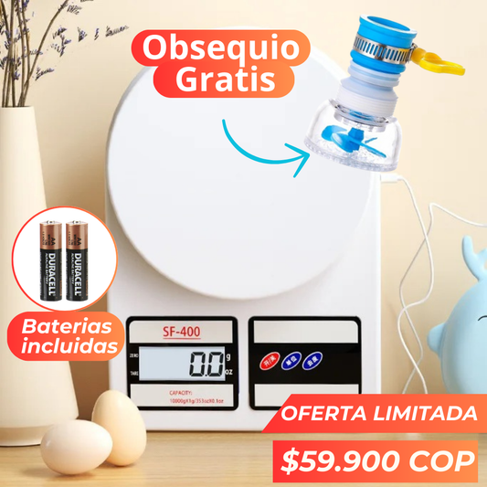 Gramera para cocina 10 Kilogramos